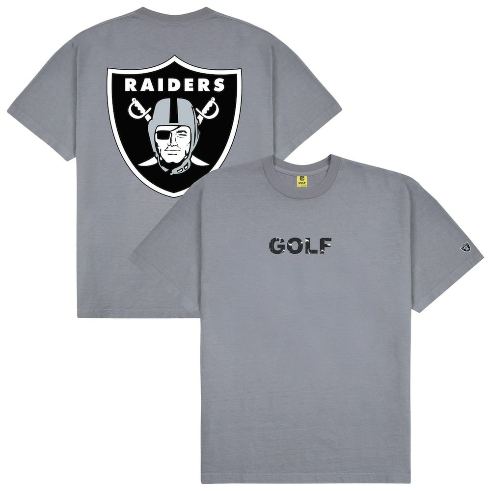 Las Vegas Raiders GOLF WANG Motto T-Shirt | NFL Online