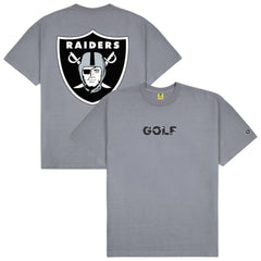 Las Vegas Raiders GOLF WANG Motto T-Shirt | NFL Online