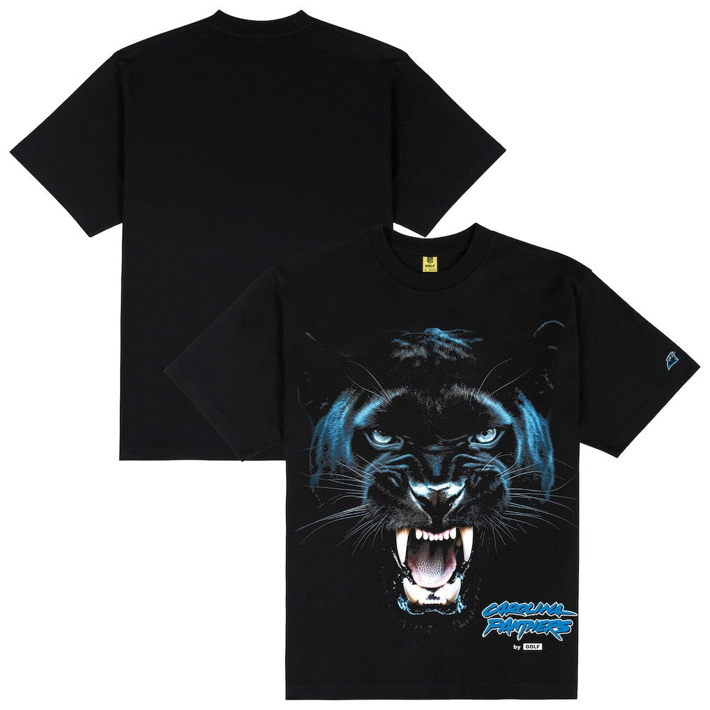 Carolina Panthers GOLF WANG Animal T-Shirt | NFL Online