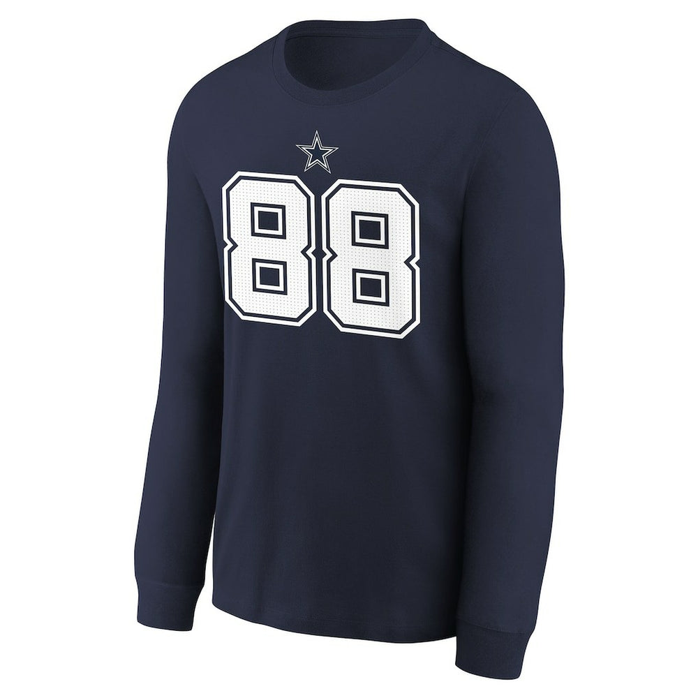 Dallas Cowboys CeeDee Lamb  Youth Player Name & Number Long Sleeve T-Shirt | NFL Sale