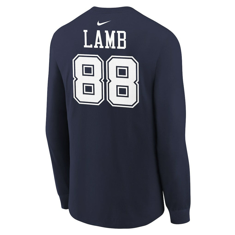 Dallas Cowboys CeeDee Lamb  Youth Player Name & Number Long Sleeve T-Shirt | NFL Sale