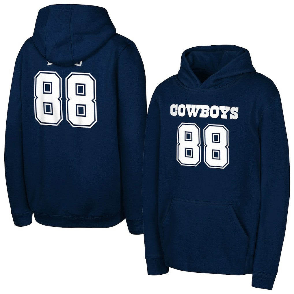 Dallas Cowboys CeeDee Lamb  Outerstuff Mainliner Player Name & Number Hoodie | NFL New