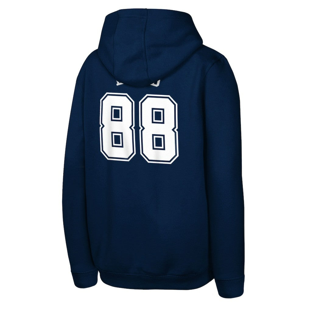 Dallas Cowboys CeeDee Lamb  Outerstuff Mainliner Player Name & Number Hoodie | NFL New