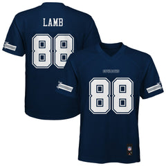 Dallas Cowboys CeeDee Lamb  Outerstuff Preschool Replica Player Jersey | NFL Online