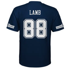 Dallas Cowboys CeeDee Lamb  Outerstuff Preschool Replica Player Jersey | NFL Online