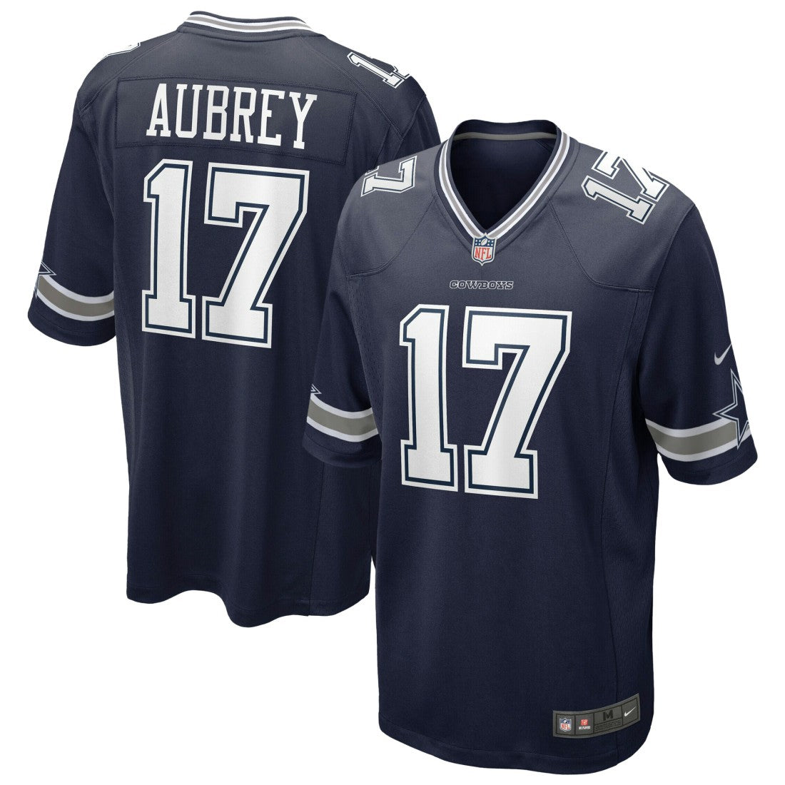 Dallas Cowboys Brandon Aubrey  Youth Game Jersey | NFL New