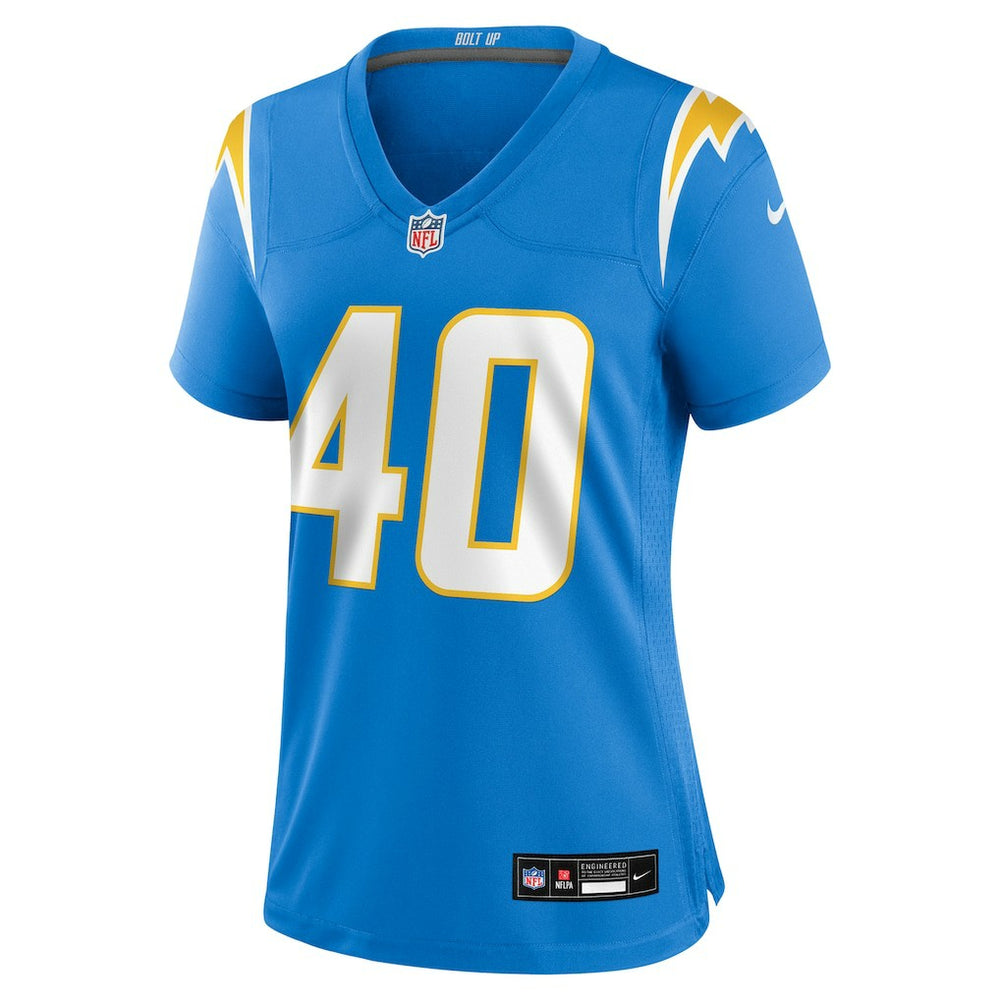 Los Angeles Chargers Kendall Williamson  Women's Team Game Jersey | NFL Near me