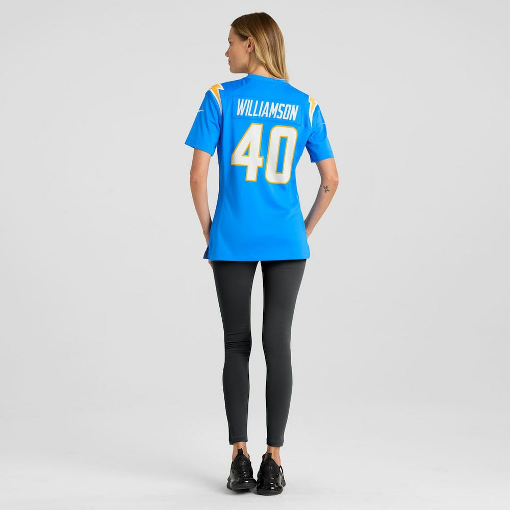 Los Angeles Chargers Kendall Williamson  Women's Team Game Jersey | NFL Near me