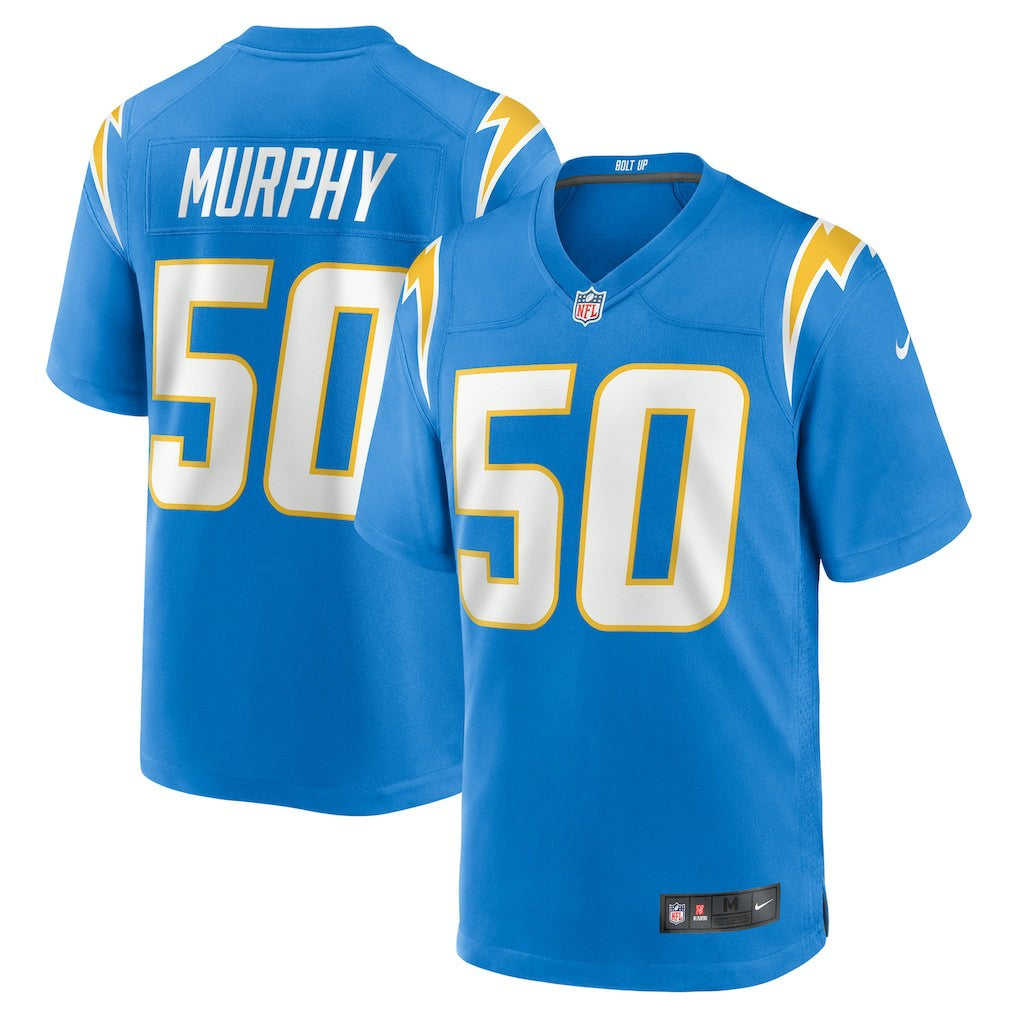 Los Angeles Chargers Caleb Murphy  Team Game Jersey | NFL US