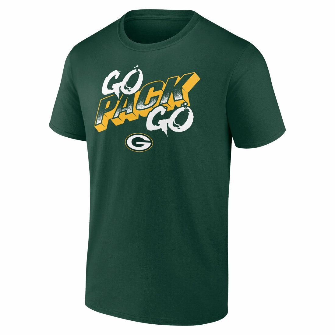 Green Bay Packers Go Pack Go T-Shirt | NFL Online