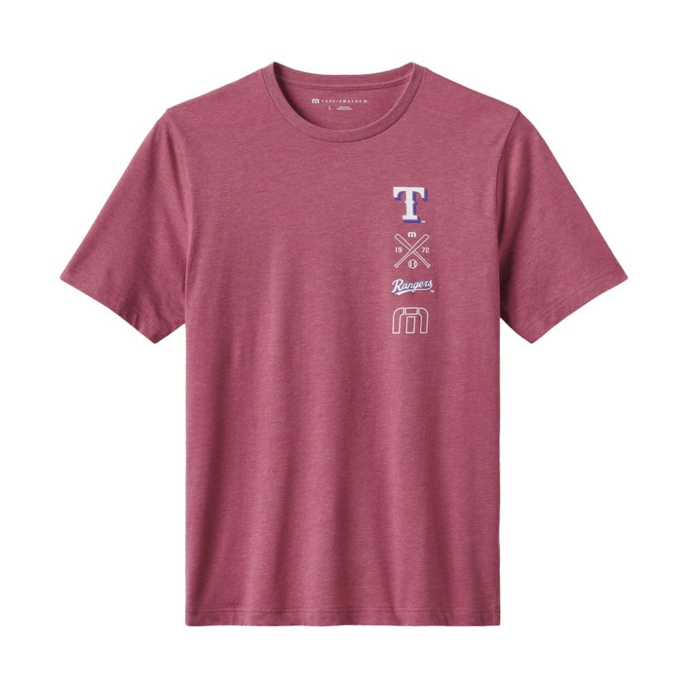 Texas Rangers TravisMathew Sunset Slam 2.0 T-Shirt - MLB T-shirts