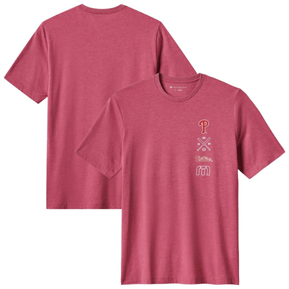 Philadelphia Phillies TravisMathew Sunset Slam 2.0 T-Shirt - MLB T-shirts