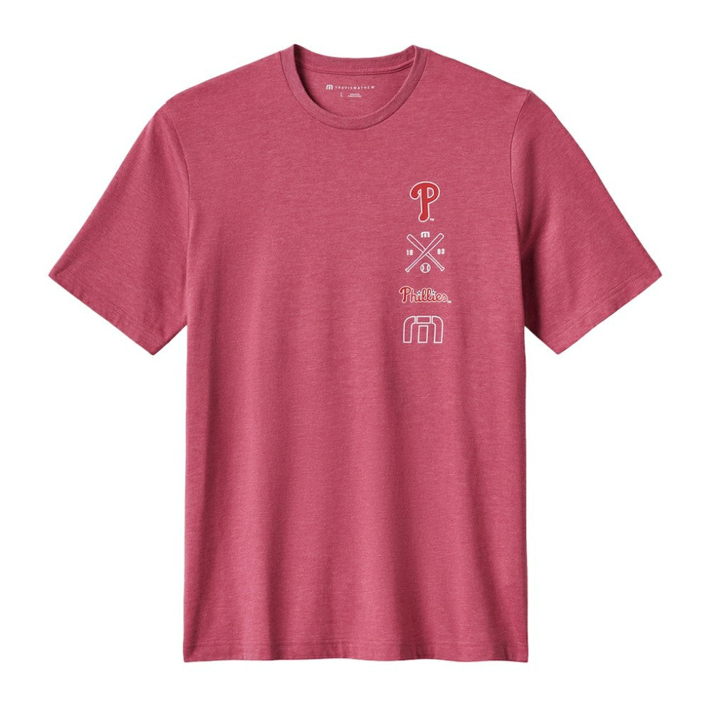 Philadelphia Phillies TravisMathew Sunset Slam 2.0 T-Shirt - MLB T-shirts