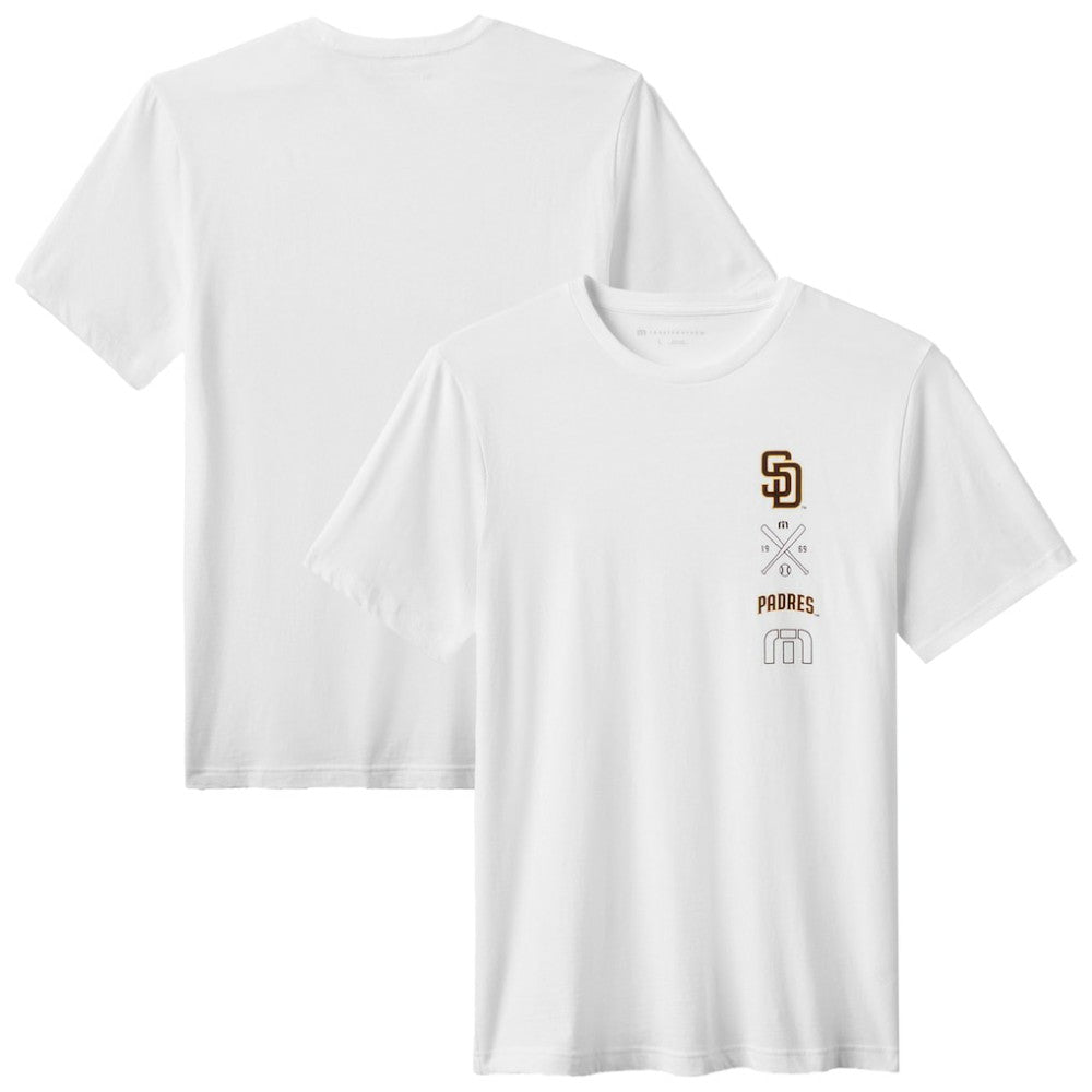 San Diego Padres TravisMathew Sunset Slam 2.0 T-Shirt - MLB T-shirts