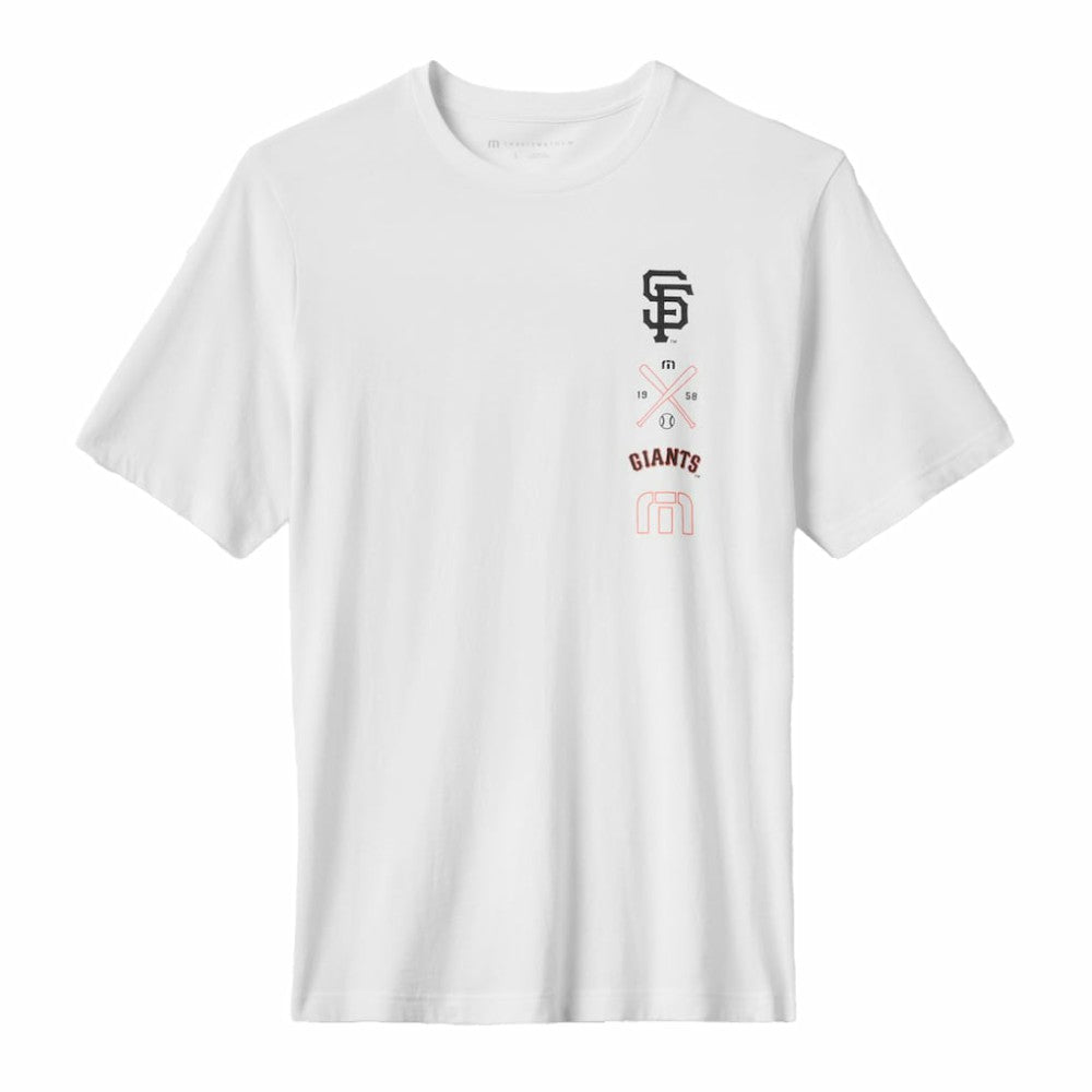 San Francisco Giants TravisMathew Sunset Slam 2.0 T-Shirt - MLB T-shirts