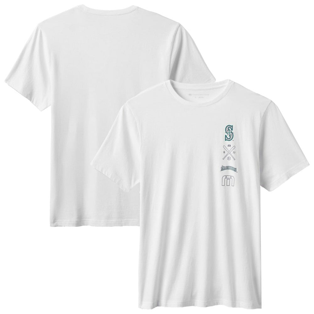Seattle Mariners TravisMathew Sunset Slam 2.0 T-Shirt - MLB T-shirts