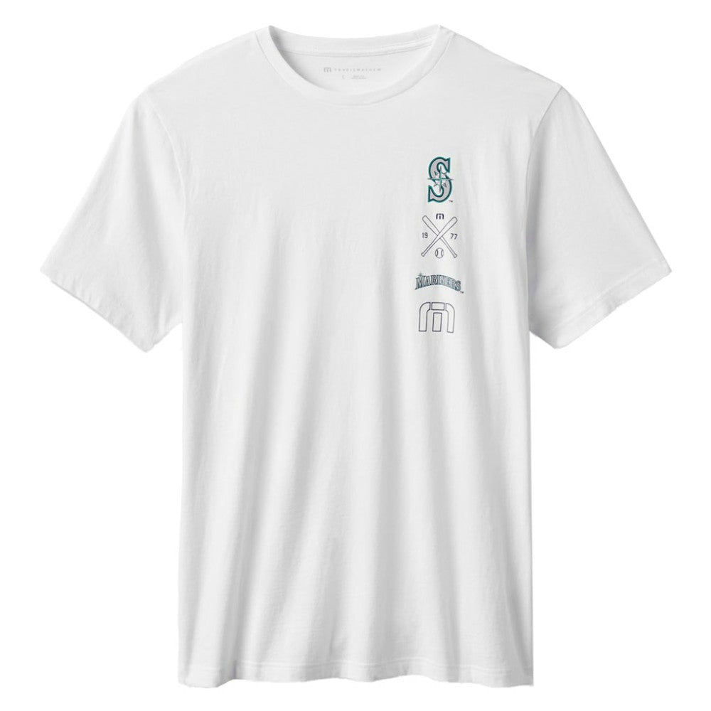 Seattle Mariners TravisMathew Sunset Slam 2.0 T-Shirt - MLB T-shirts