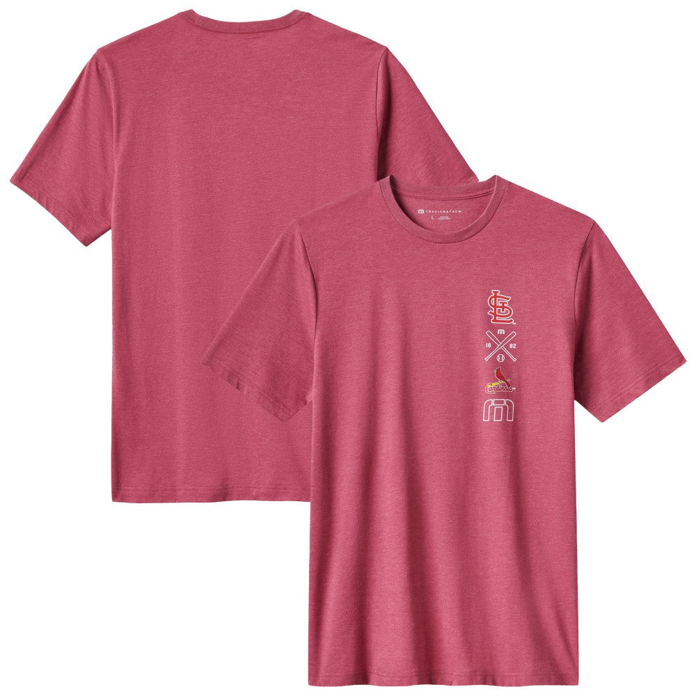 St. Louis Cardinals TravisMathew Sunset Slam 2.0 T-Shirt - MLB T-shirts
