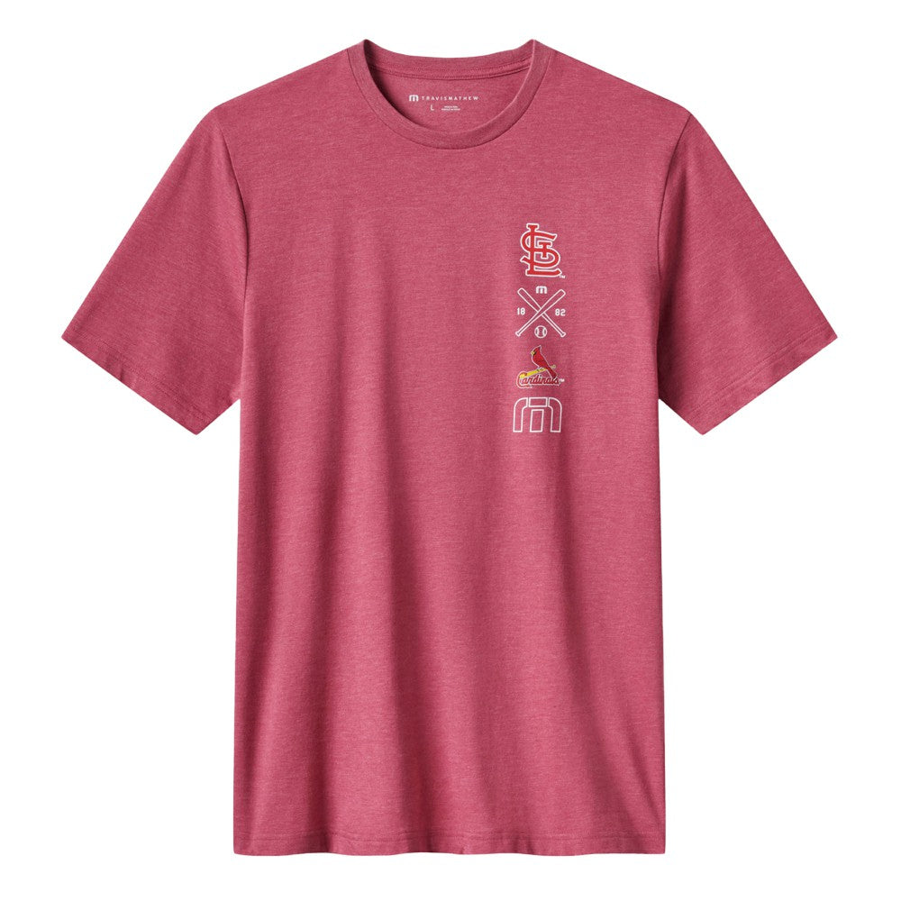 St. Louis Cardinals TravisMathew Sunset Slam 2.0 T-Shirt - MLB T-shirts