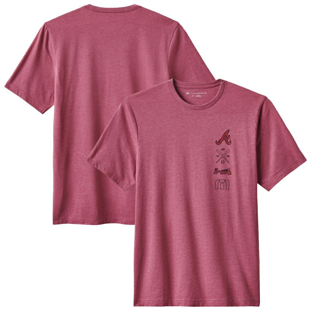 Atlanta Braves TravisMathew Sunset Slam 2.0 T-Shirt - MLB T-shirts