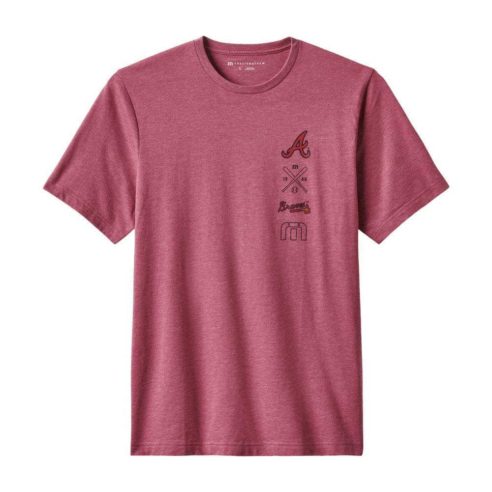 Atlanta Braves TravisMathew Sunset Slam 2.0 T-Shirt - MLB T-shirts