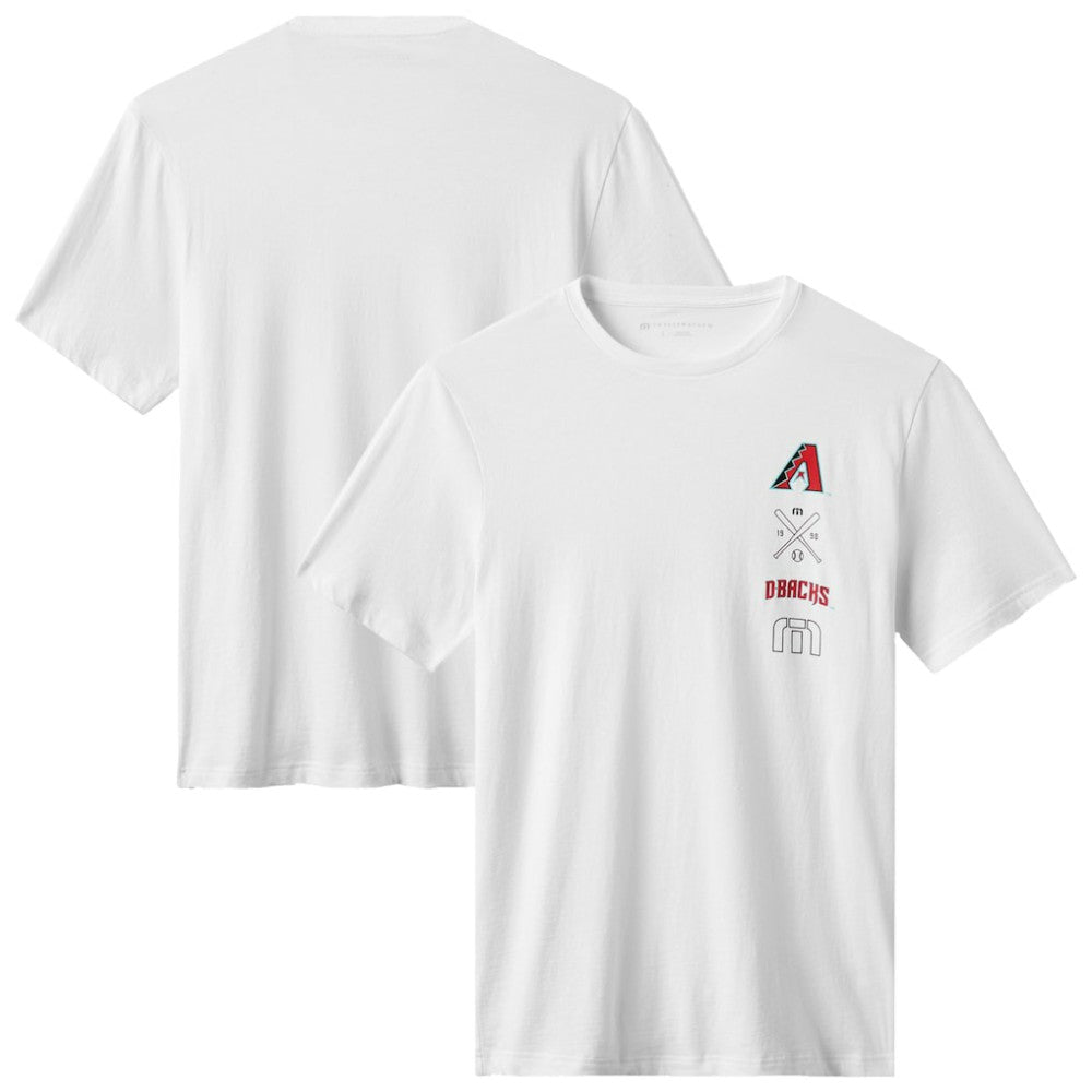 Arizona Diamondbacks TravisMathew Sunset Slam 2.0 T-Shirt - MLB T-shirts