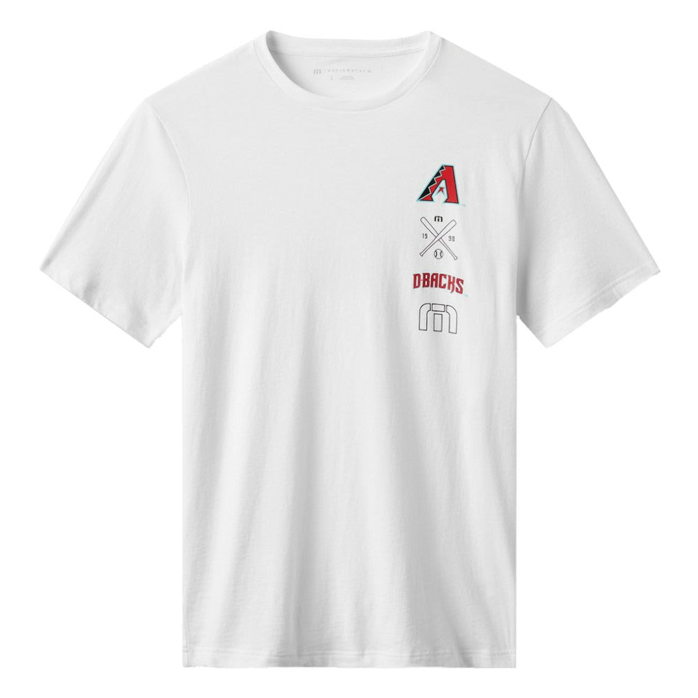 Arizona Diamondbacks TravisMathew Sunset Slam 2.0 T-Shirt - MLB T-shirts
