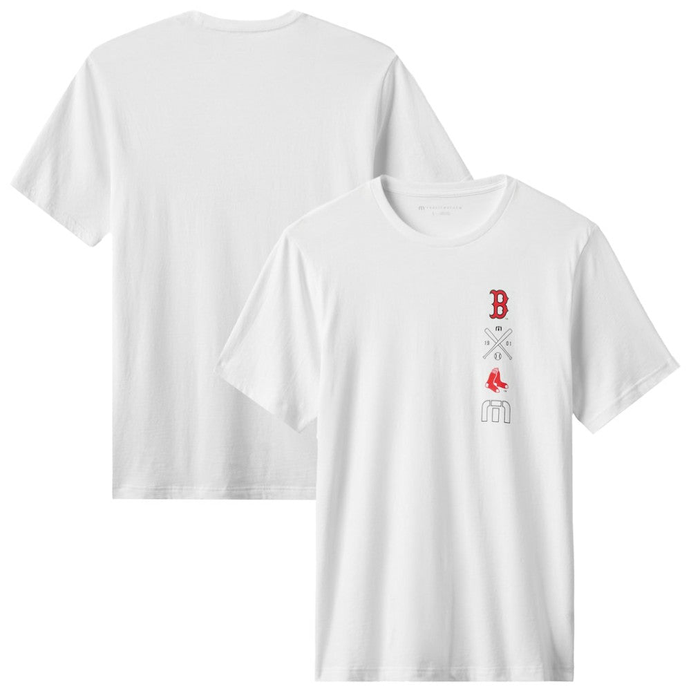 Boston Red Sox TravisMathew Sunset Slam 2.0 T-Shirt - MLB T-shirts