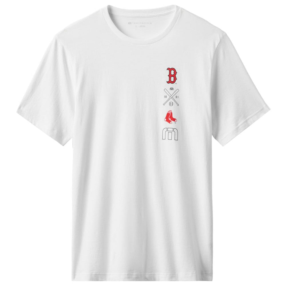 Boston Red Sox TravisMathew Sunset Slam 2.0 T-Shirt - MLB T-shirts