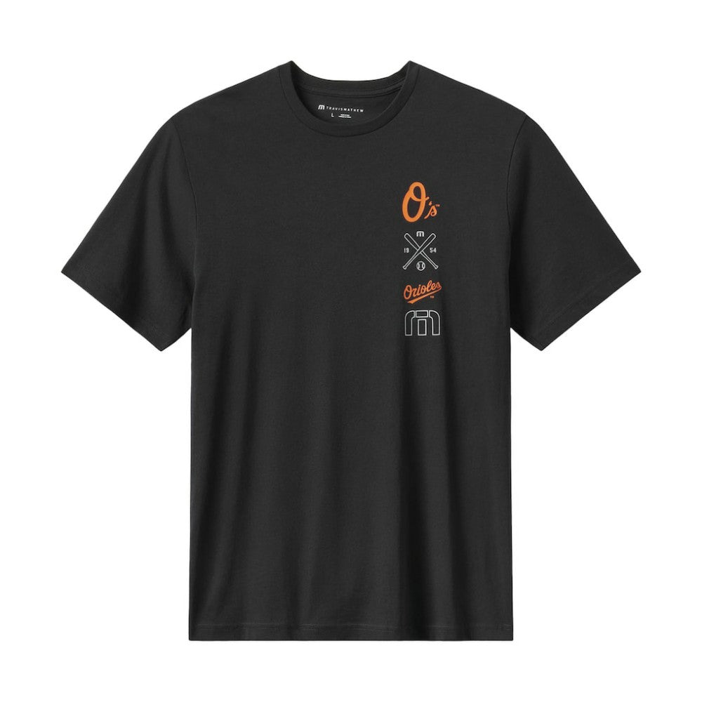 Baltimore Orioles TravisMathew Sunset Slam 2.0 T-Shirt - MLB T-shirts