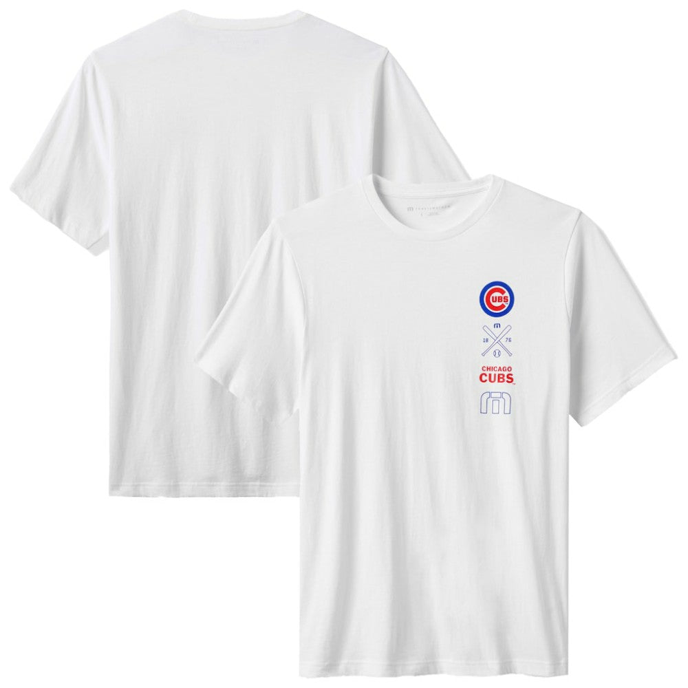 Chicago Cubs TravisMathew Sunset Slam 2.0 T-Shirt - MLB T-shirts