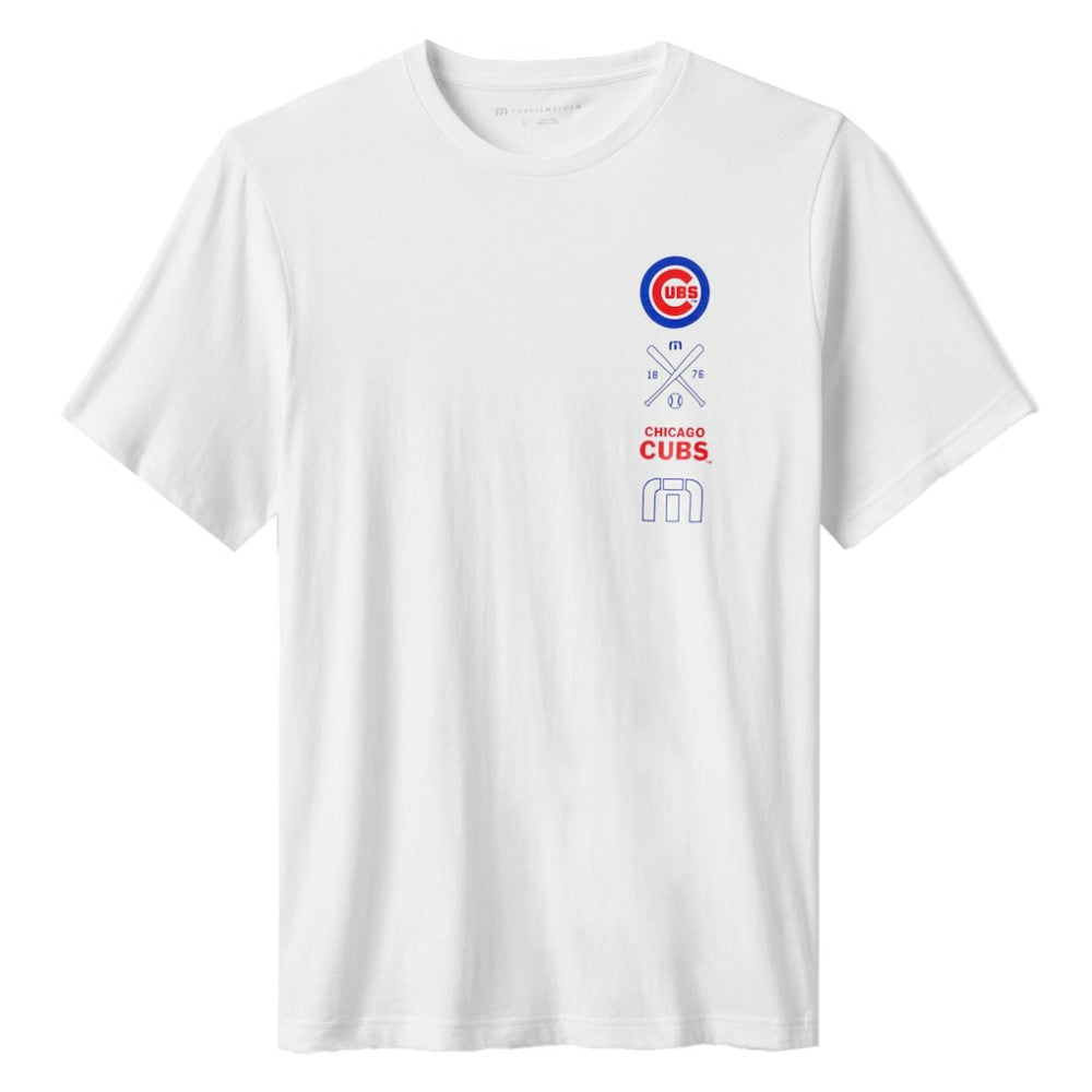 Chicago Cubs TravisMathew Sunset Slam 2.0 T-Shirt - MLB T-shirts