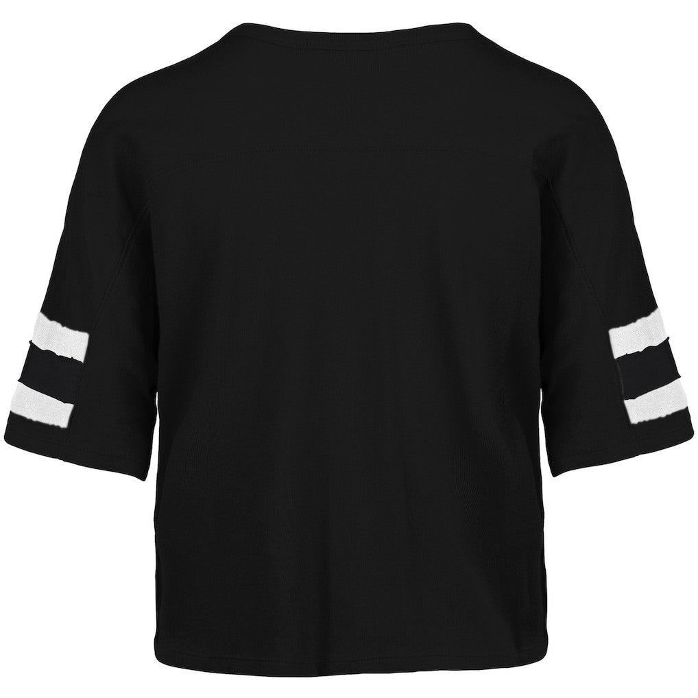 Miami Dolphins '47 Women's Premier Scout Cropped V-Neck T-Shirt | NFL Online