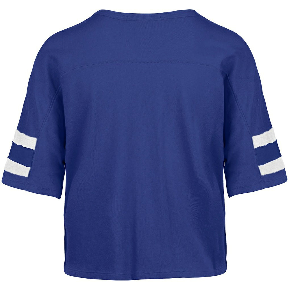 Indianapolis Colts '47 Women's Premier Scout Cropped V-Neck T-Shirt | NFL Near me