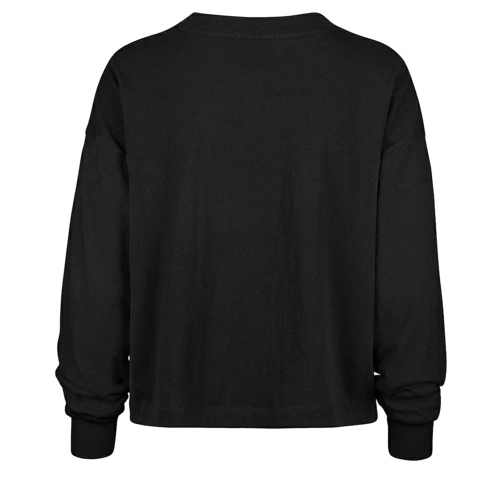 Washington Commanders '47 Women's Muse Sydney Long Sleeve Cropped T-Shirt | NFL Discount