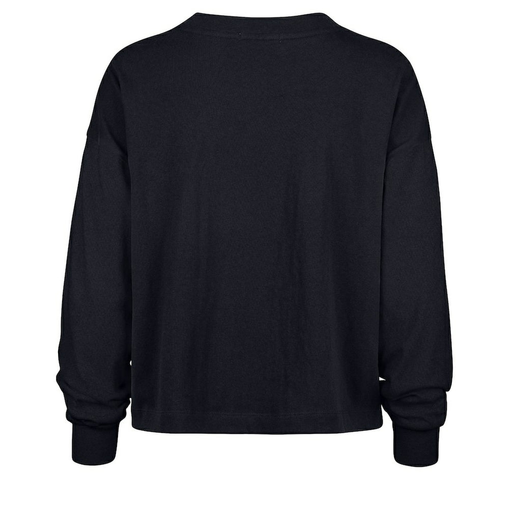 New England Patriots '47 Women's Muse Sydney Long Sleeve Cropped T-Shirt | NFL On sale