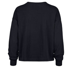 New England Patriots '47 Women's Muse Sydney Long Sleeve Cropped T-Shirt | NFL On sale