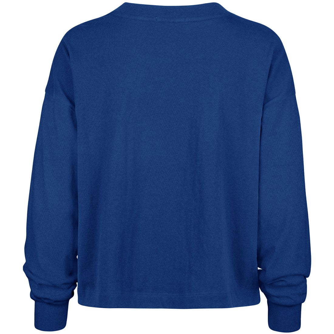 New York Giants '47 Women's Muse Sydney Long Sleeve Cropped T-Shirt | NFL Outlet