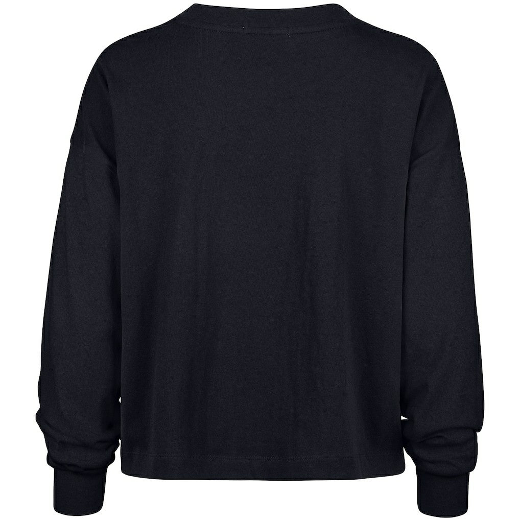 Chicago Bears '47 Women's Muse Sydney Long Sleeve Cropped T-Shirt | NFL New
