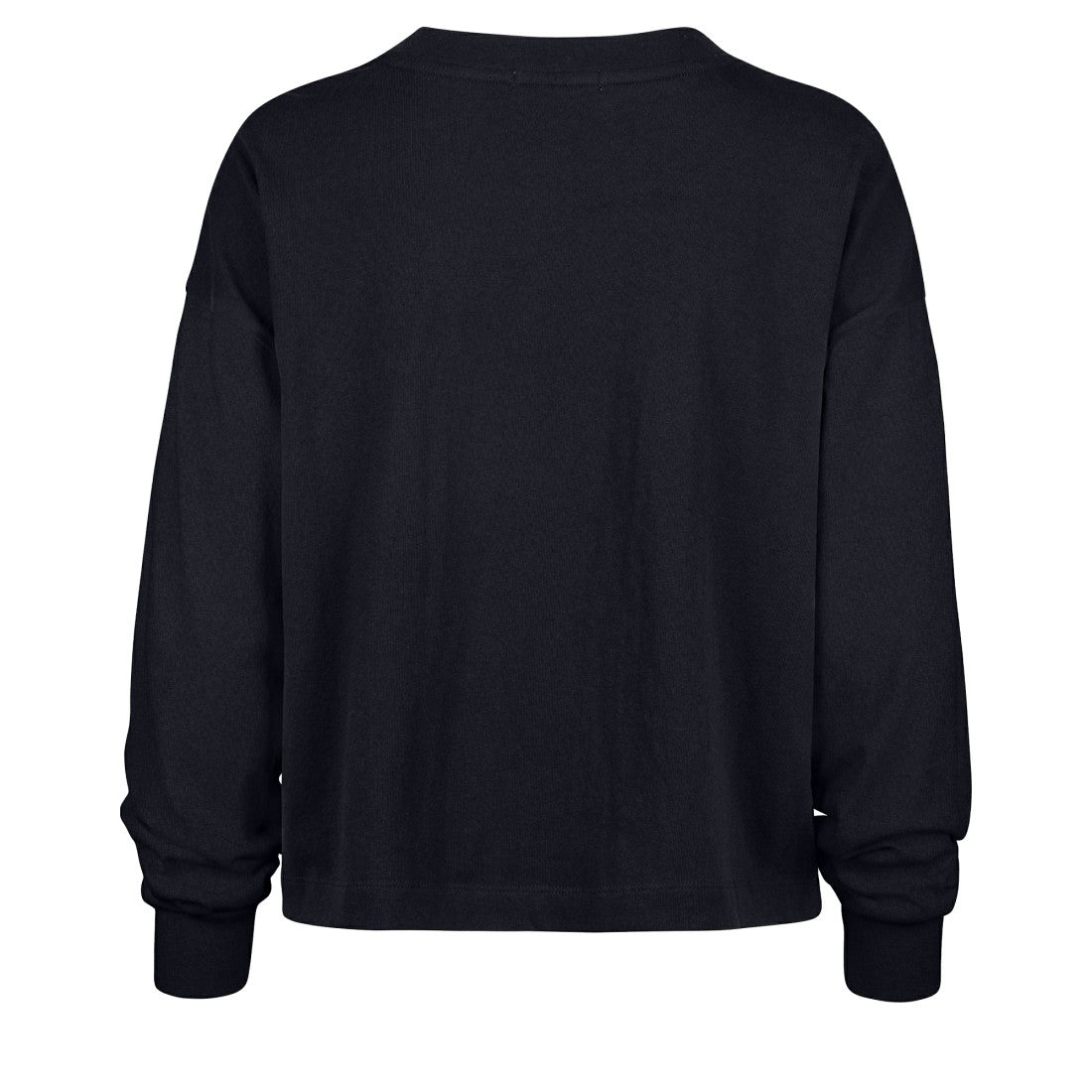 Denver Broncos '47 Women's Muse Sydney Long Sleeve Cropped T-Shirt | NFL On sale