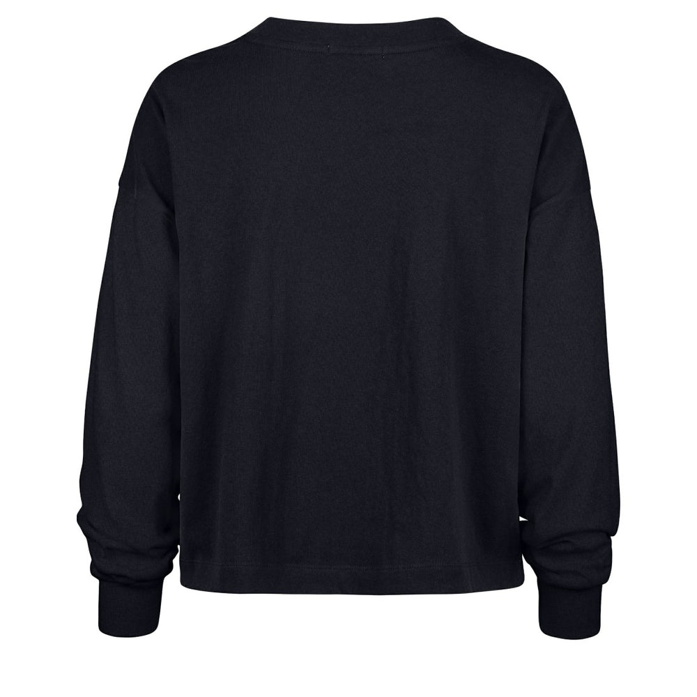 Denver Broncos '47 Women's Muse Sydney Long Sleeve Cropped T-Shirt | NFL On sale