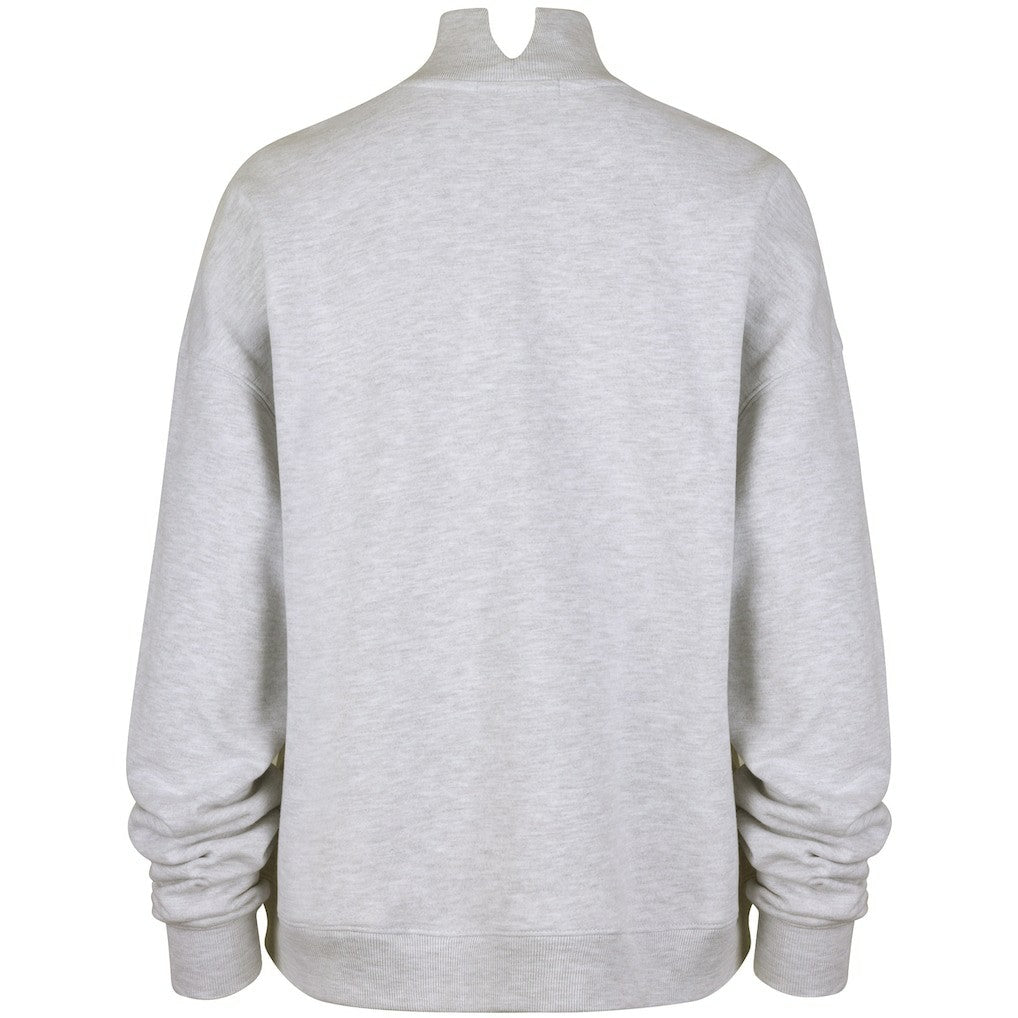 Cleveland Browns '47 Women's Vantage Mock Neck Pullover Sweatshirt | NFL Hot