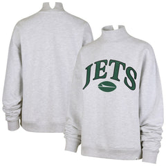 New York Jets '47 Women's Vantage Mock Neck Pullover Sweatshirt | NFL Hot