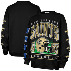 New Orleans Saints '47 Women's Go Big Oversized Pullover Sweatshirt | NFL Sale