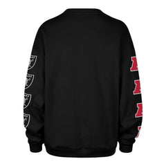 Las Vegas Raiders '47 Women's Go Big Oversized Pullover Sweatshirt | NFL Online