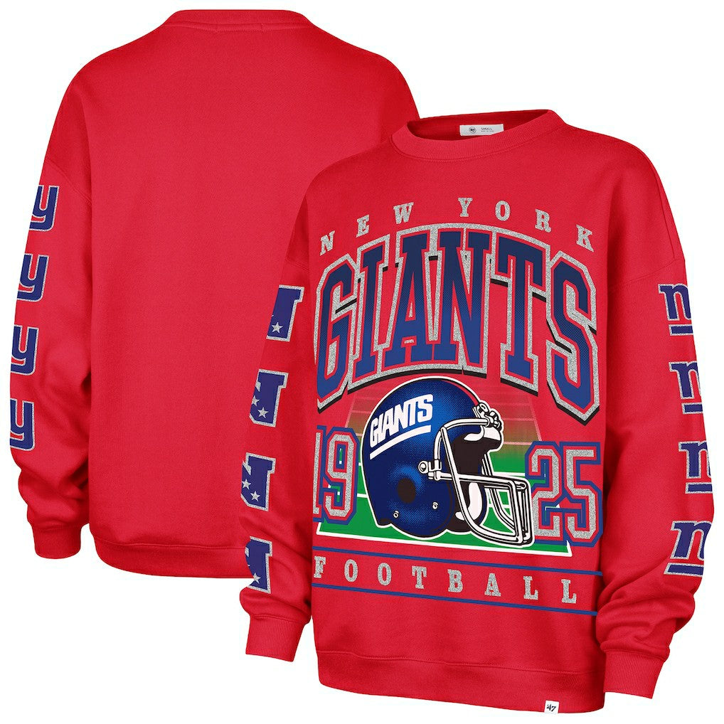 New York Giants '47 Women's Go Big Oversized Pullover Sweatshirt | NFL New