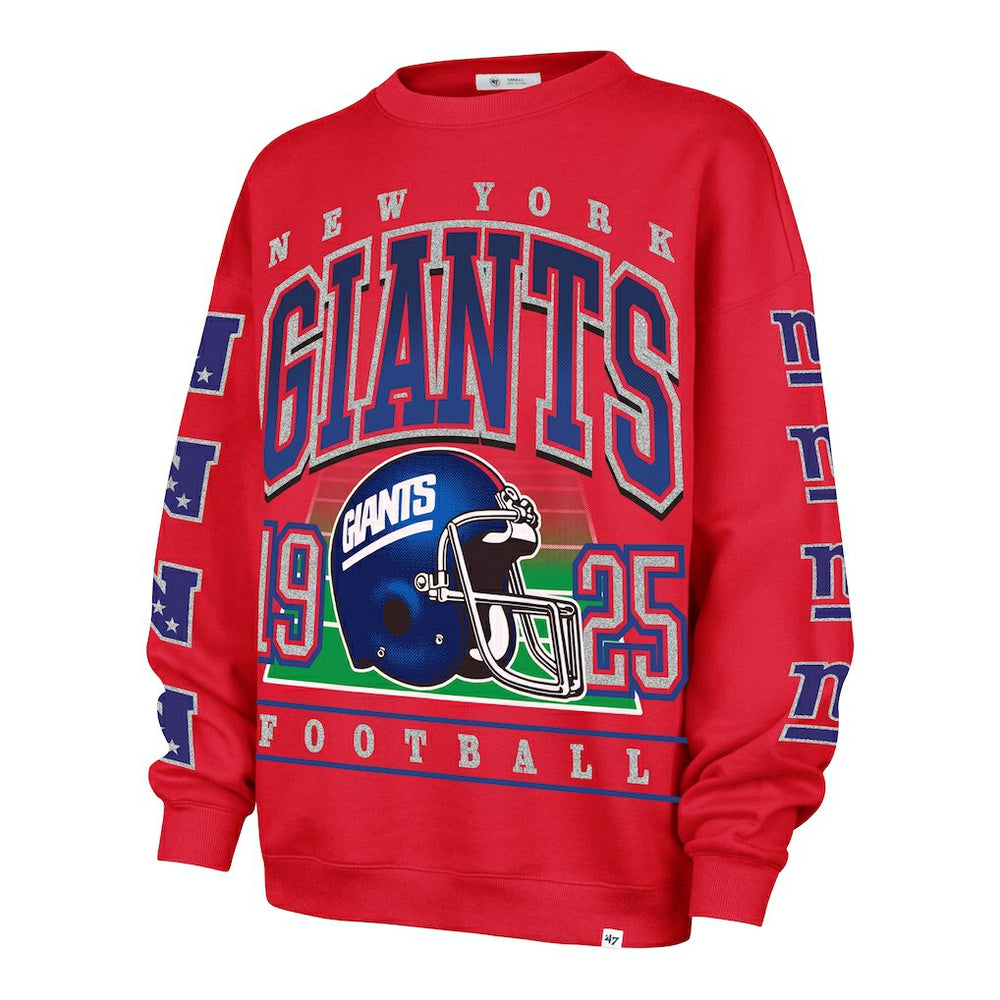 New York Giants '47 Women's Go Big Oversized Pullover Sweatshirt | NFL New