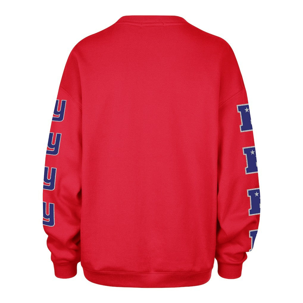 New York Giants '47 Women's Go Big Oversized Pullover Sweatshirt | NFL New