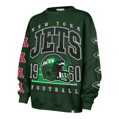 New York Jets '47 Women's Go Big Oversized Pullover Sweatshirt | NFL Hot