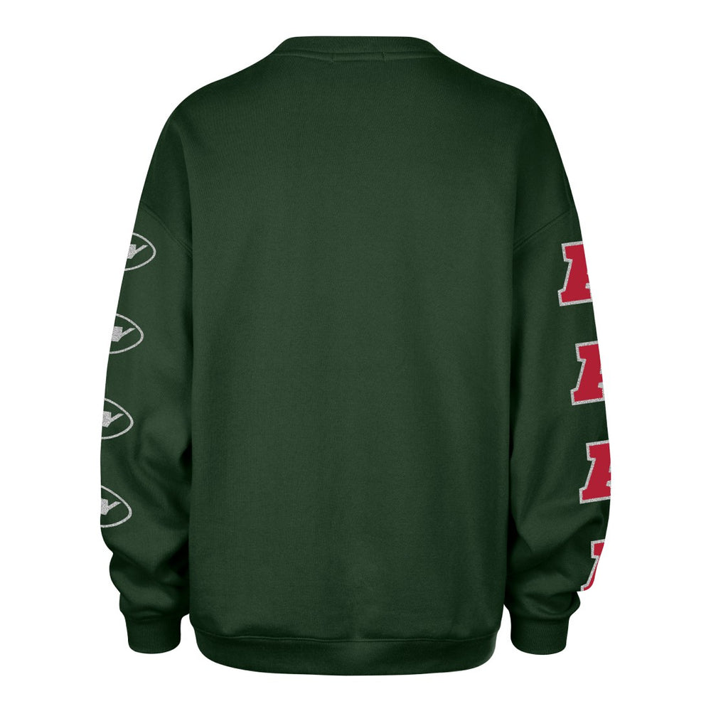 New York Jets '47 Women's Go Big Oversized Pullover Sweatshirt | NFL Hot